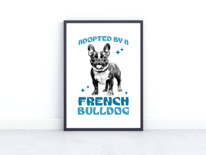 FRENCH BULLDOG RETRO