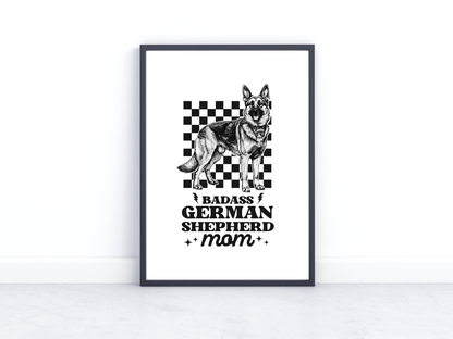 GERMAN SHEPERD RETRO